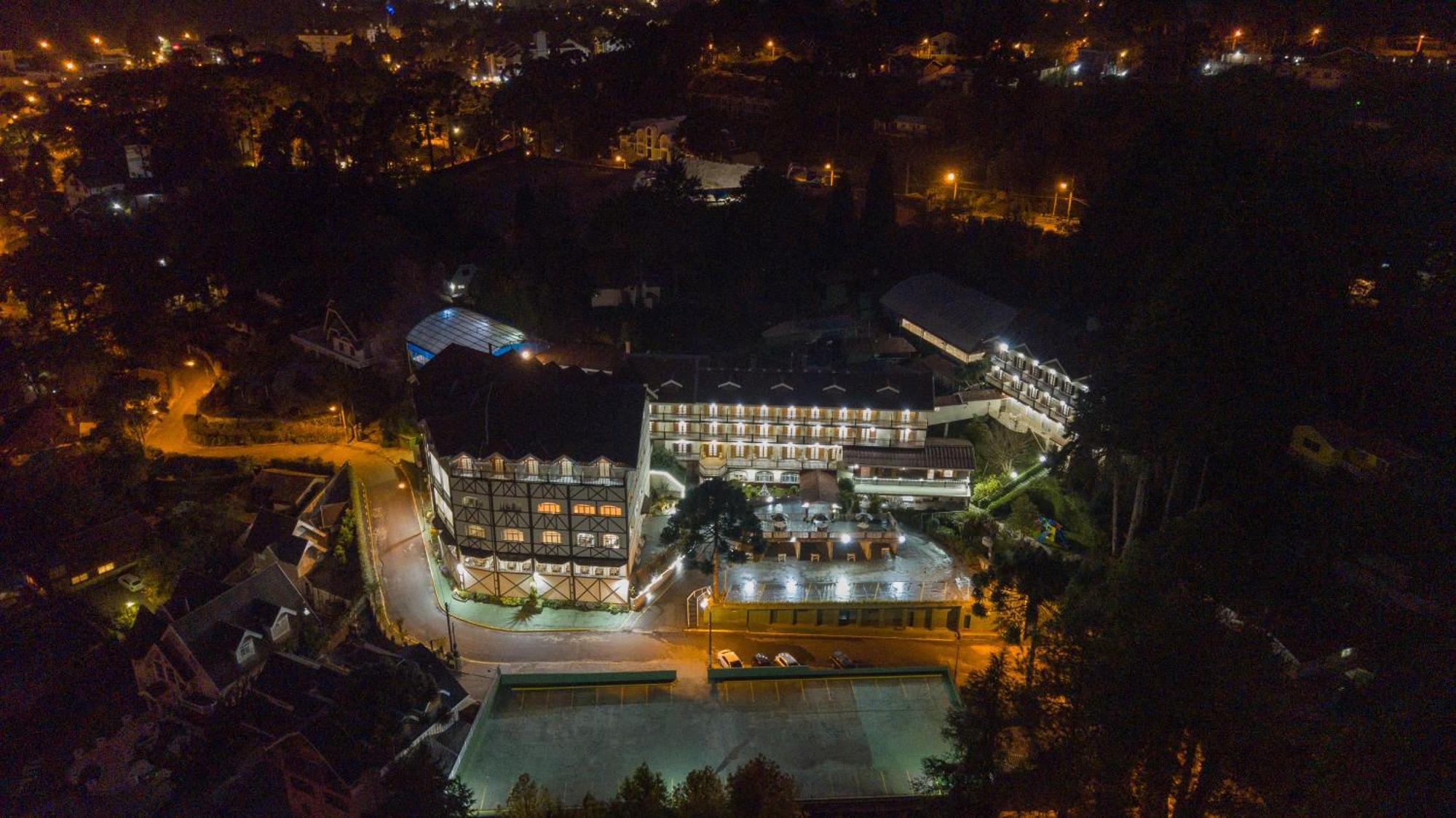 Hotel Leao Da Montanha Campos do Jordão Buitenkant foto