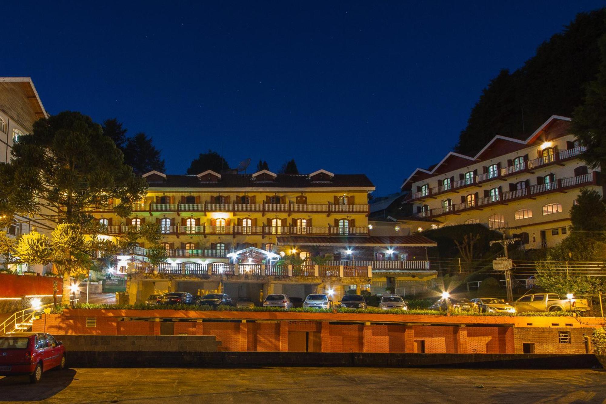 Hotel Leao Da Montanha Campos do Jordão Buitenkant foto