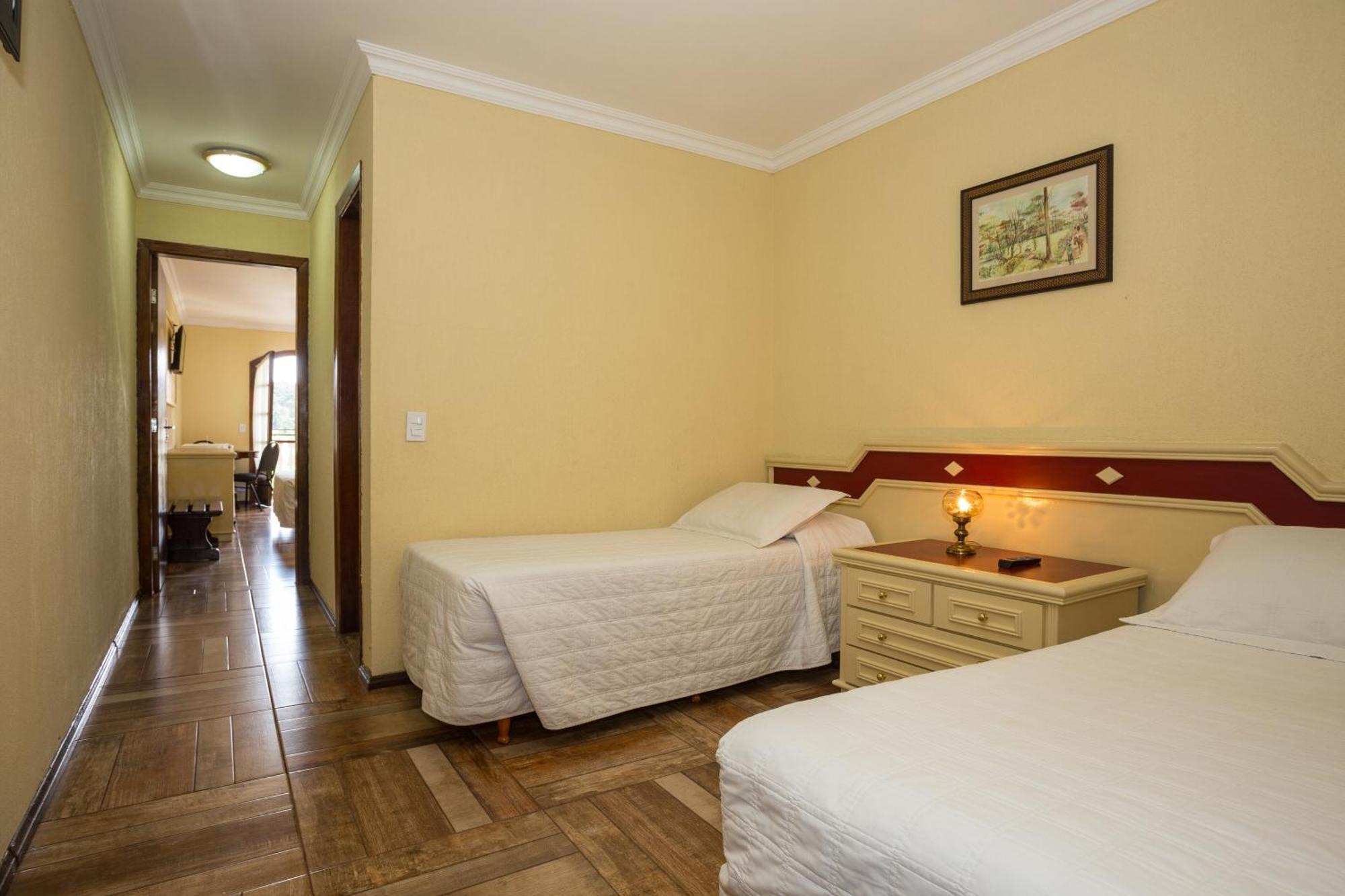 Hotel Leao Da Montanha Campos do Jordão Buitenkant foto