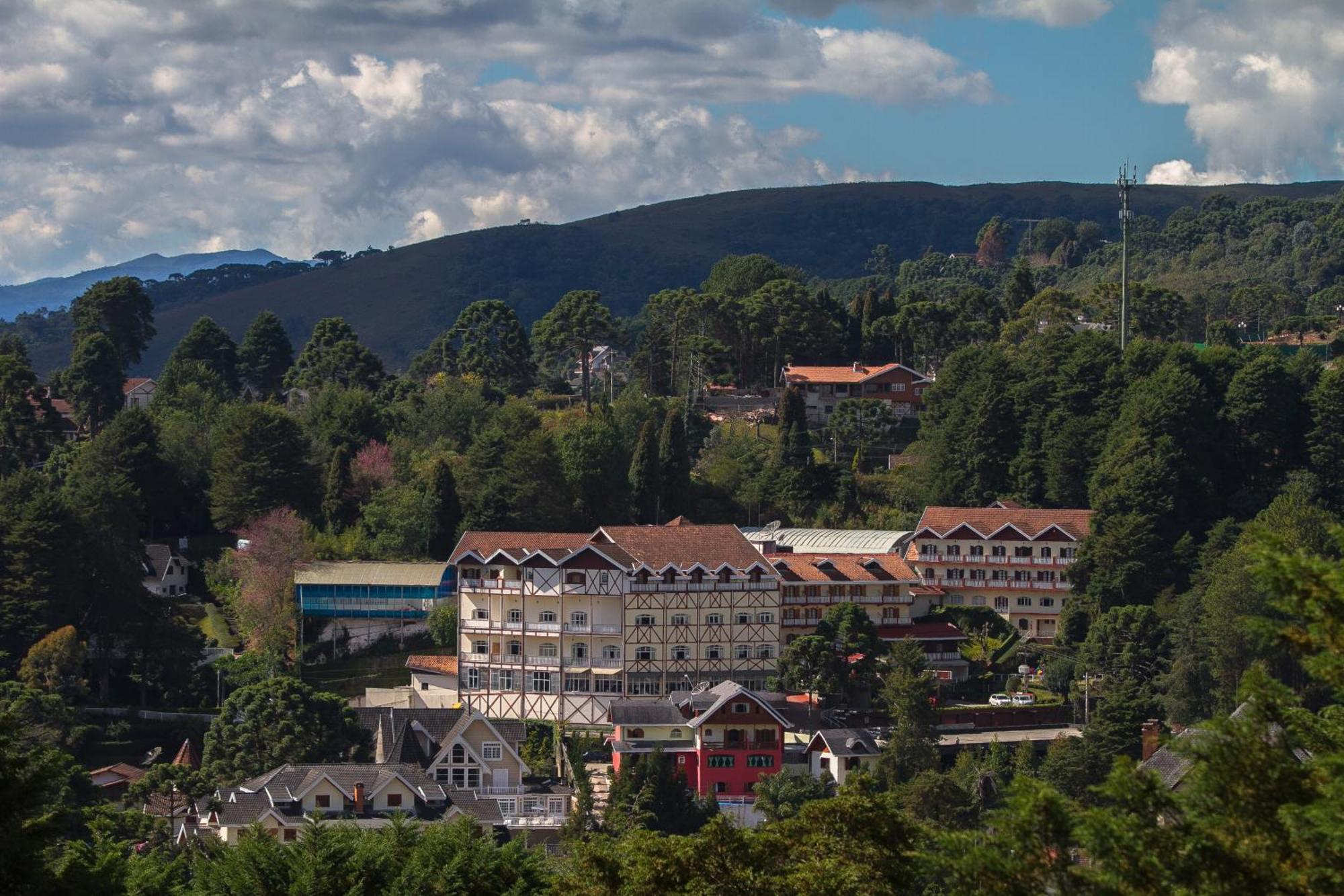 Hotel Leao Da Montanha Campos do Jordão Buitenkant foto