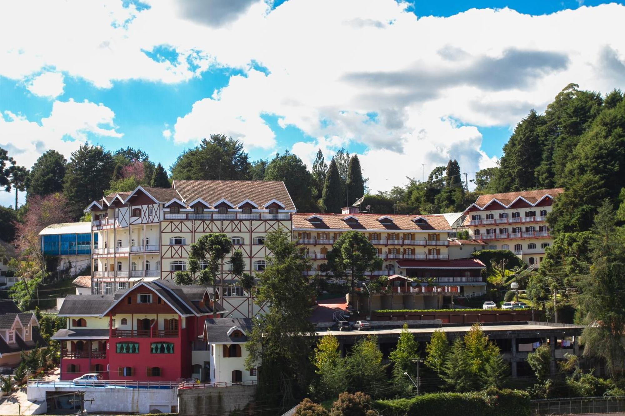 Hotel Leao Da Montanha Campos do Jordão Buitenkant foto