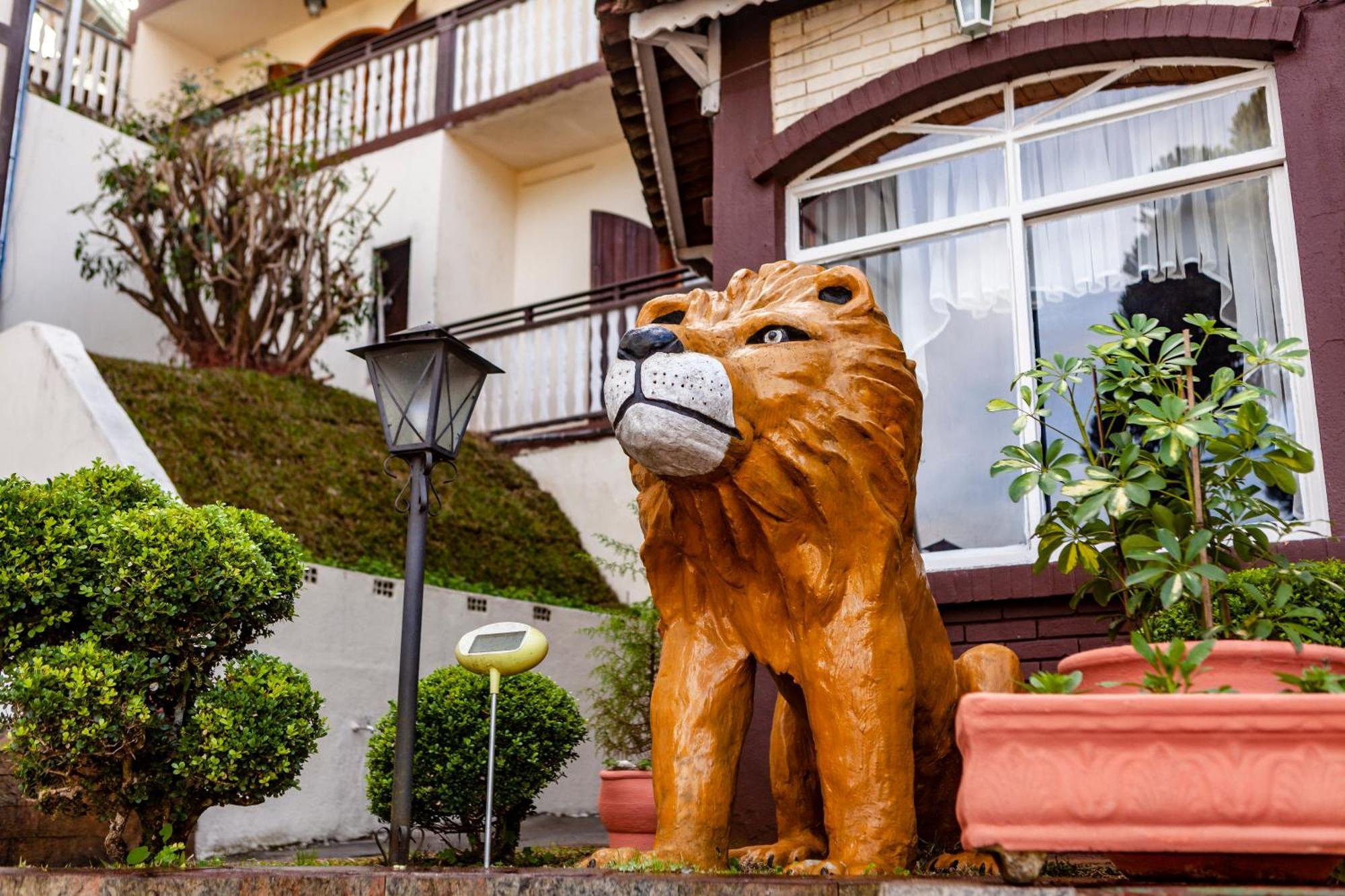 Hotel Leao Da Montanha Campos do Jordão Buitenkant foto
